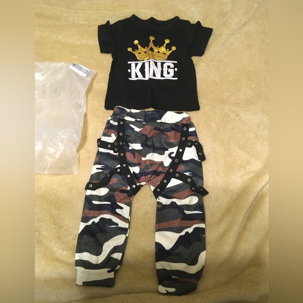 Kid boy 2 piece set various sizes